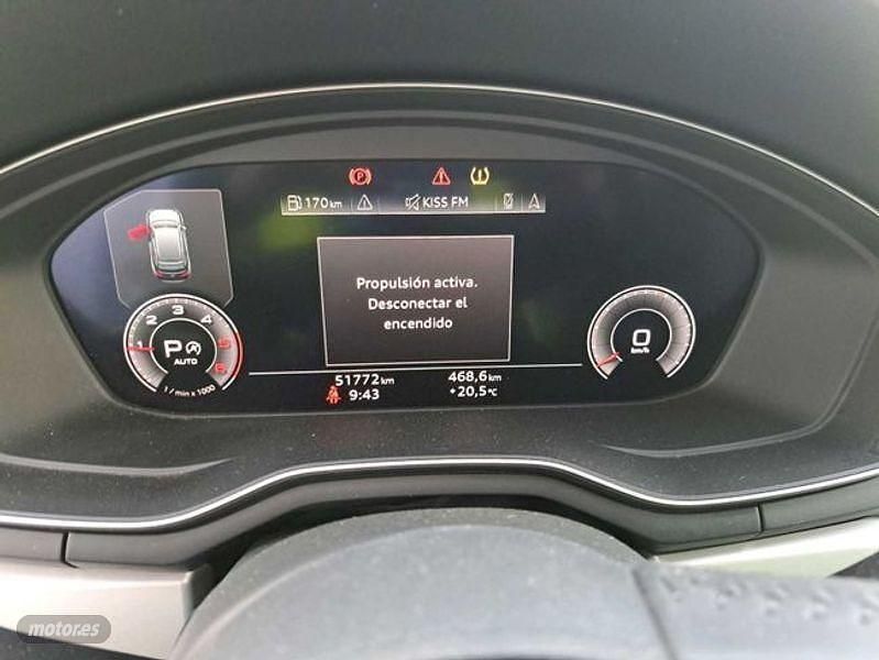 Usado Audi A4 Advanced Plus 163 CV (119 kW) 2019 Blanco Familiar