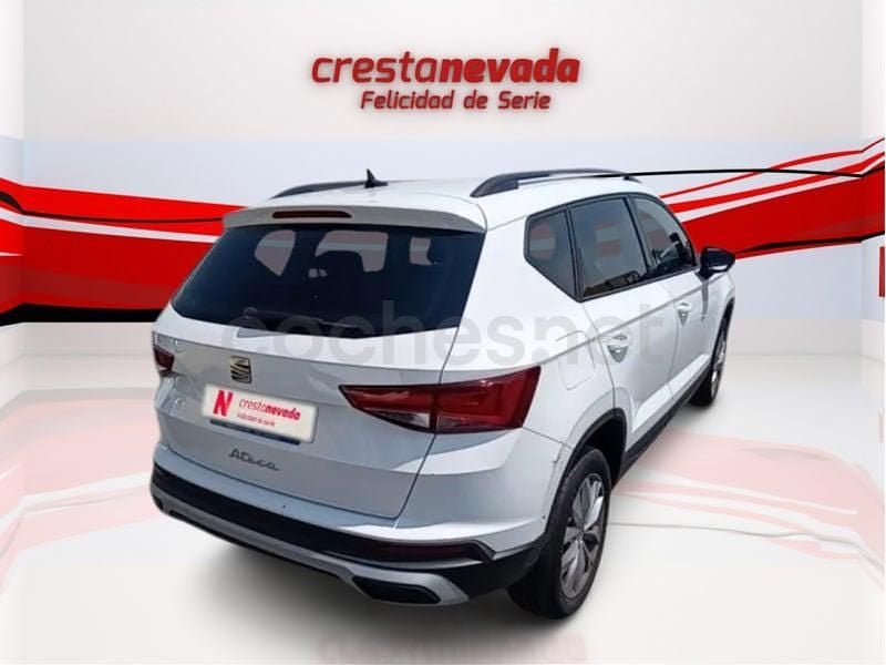 Usado Seat Ateca Style 110 CV (80 kW) 2021 Blanco SUV