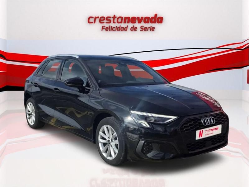 Usado Audi A3 Sportback Premium 150 CV (110 kW) 2021 Negro Utilitario
