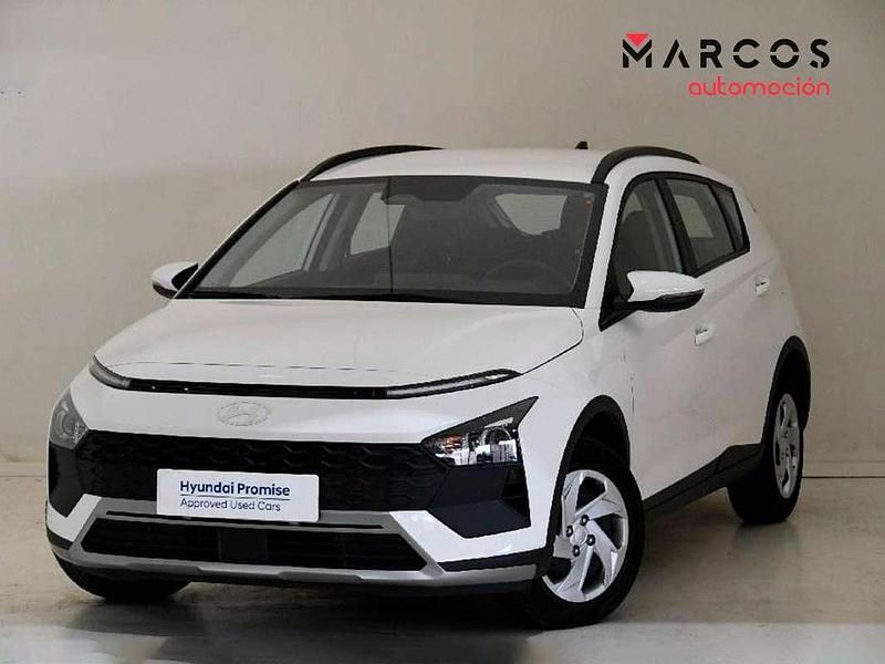 Blanco Usado 2024 Hyundai Bayon SUV | 13.900 € (Super precio) - Imagen 1/4