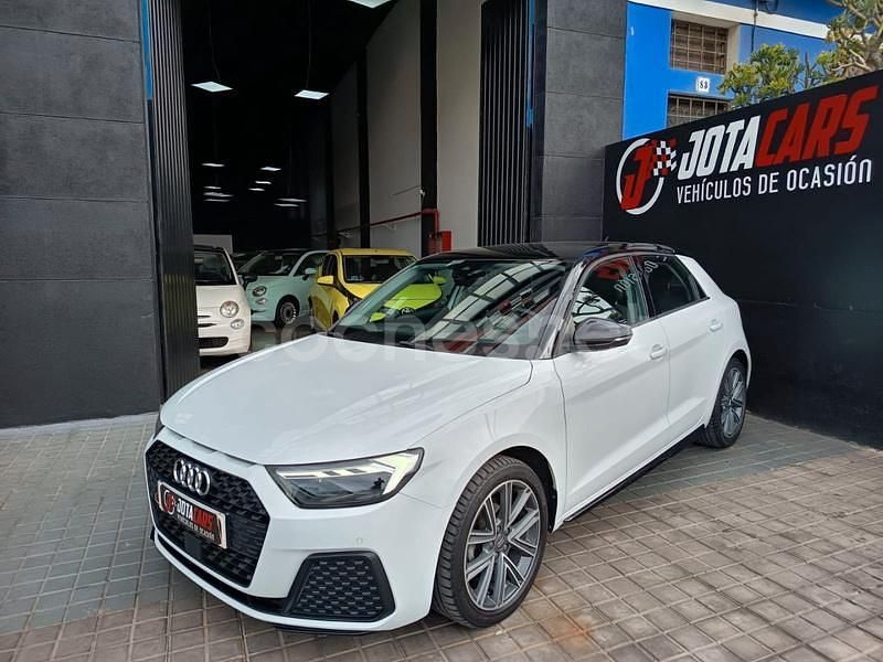 Blanco Usado 2019 Audi A1 Sportback Utilitario | 17.990 € (Precio justo) - Imagen 1/4