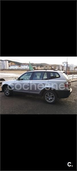 Gris / plata Usado 2004 BMW X3 SUV | 5800 € (Precio justo) - Imagen 1/4