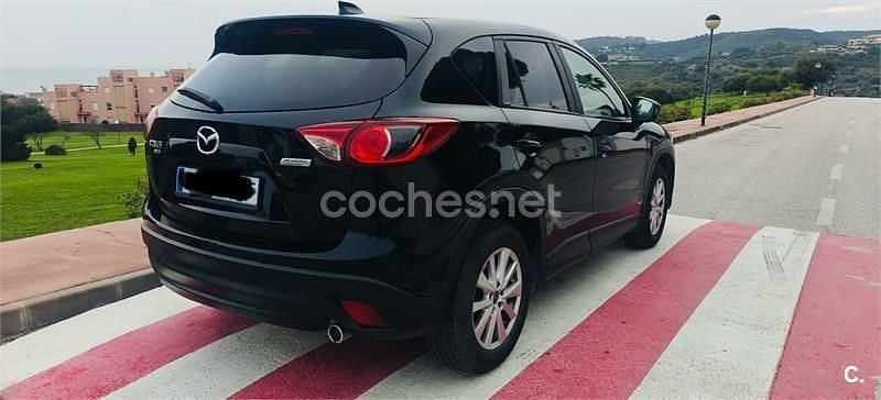 Usado Mazda CX-5 Luxury 150 CV (110 kW) 2014 Negro SUV