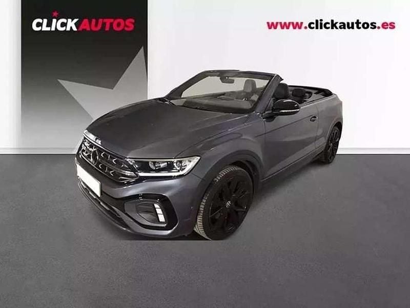 Usado VW T-Roc Cabriolet R-line 151 CV (111 kW) 2022 Gris Descapotable