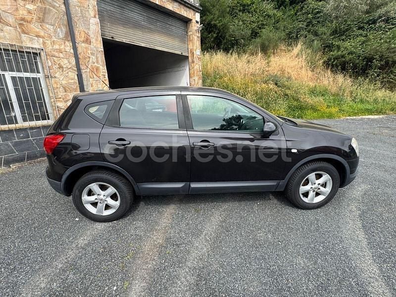Negro Usado 2007 Nissan Qashqai Acenta SUV | 6000 € (Precio justo) - Imagen 1/4