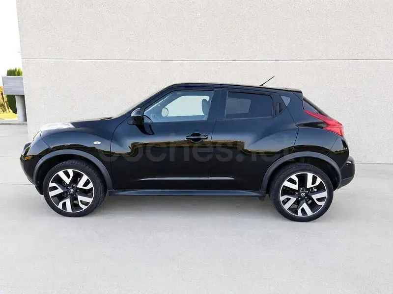 Usado Nissan Juke Premium Edition 110 CV (80 kW) 2014 Negro SUV