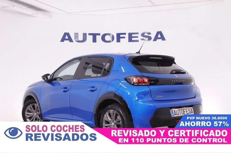 Usado Peugeot e-208 Allure 100 kW (136 CV) 2023 Utilitario