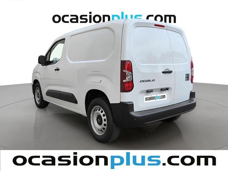 Ny Fiat Doblò 100 HK (73 kW) 2026 Hvid MPV