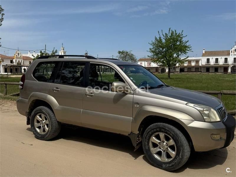 Usado Toyota Land Cruiser 163 CV (119 kW) 2003 Gris / plata SUV