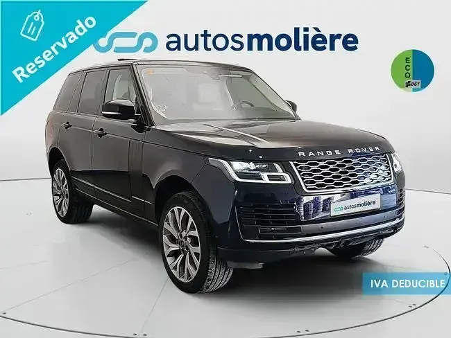 Usado Land Rover Range Rover Vogue 404 CV (297 kW) 2021 Negro SUV