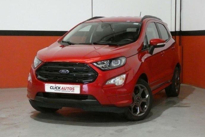 Usado 2021 Ford Ecosport ST-Line SUV | 13.250 € (Buen precio) - Imagen 1/4