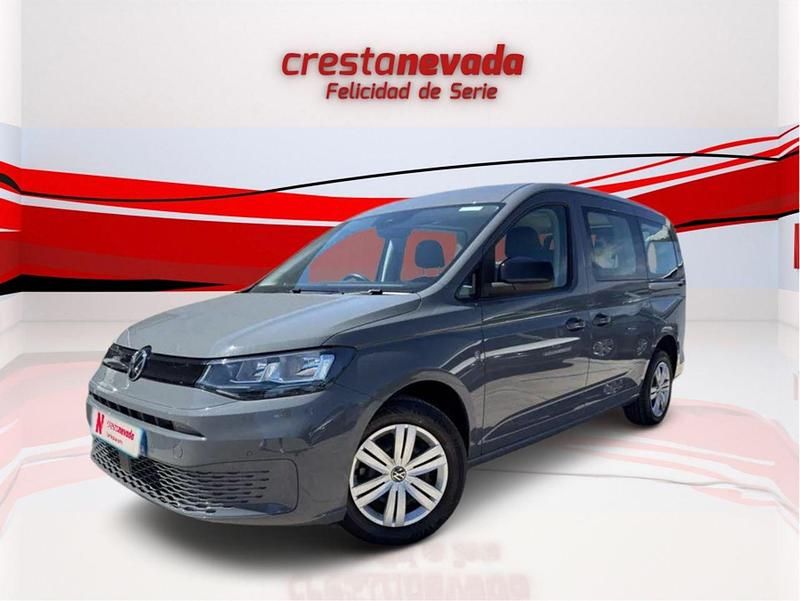 Usado VW Caddy Maxi 116 CV (85 kW) 2025 Gris Monovolumen