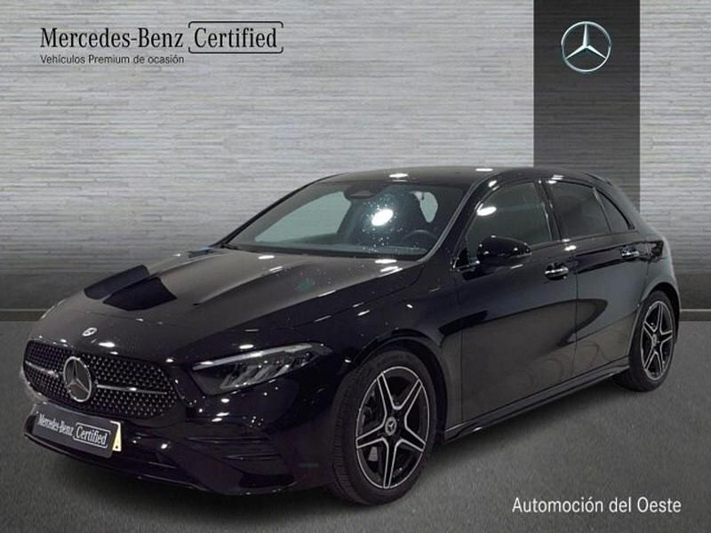 Negro Usado 2024 Mercedes A200 | 36.900 € (Caro) - Imagen 1/4