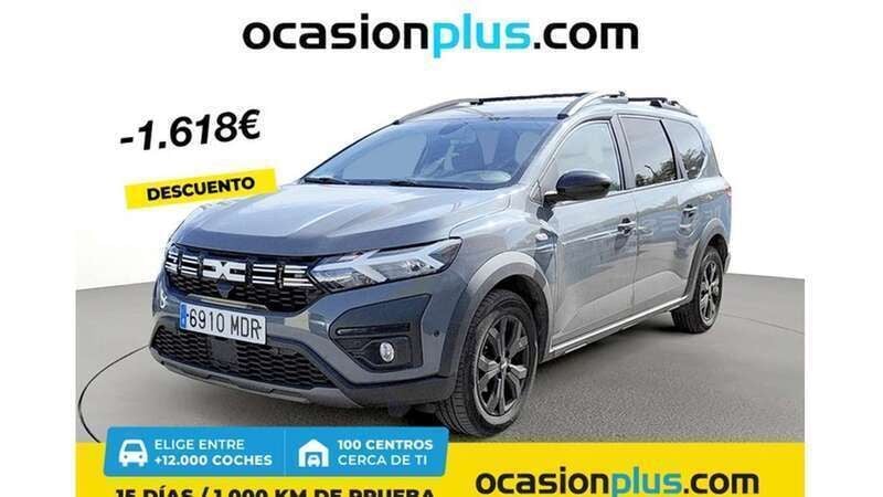 Gris Usado 2023 Dacia Jogger Extreme Familiar | 16.182 € (Buen precio) - Imagen 1/4