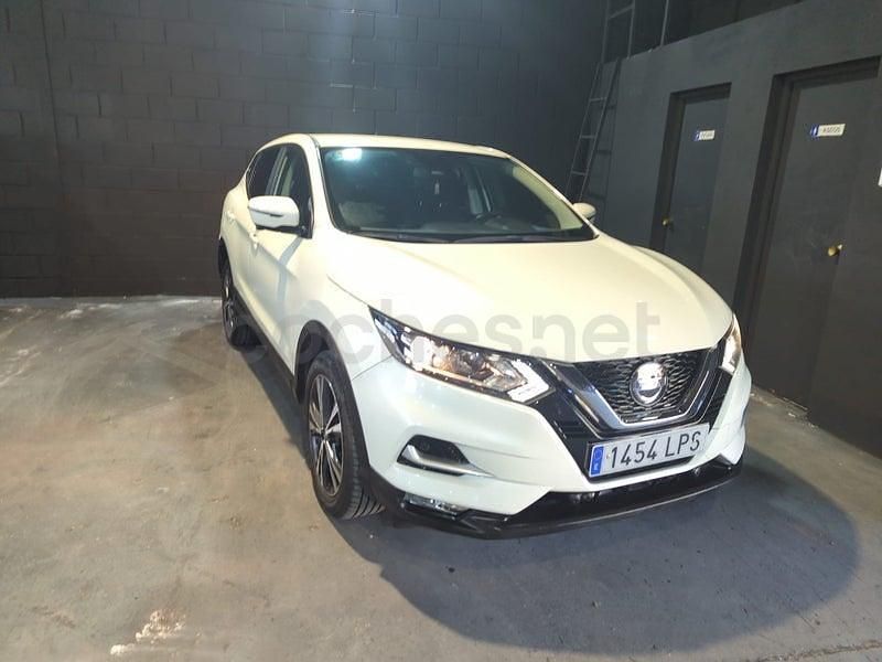 Usado Nissan Qashqai Visia 140 CV (102 kW) 2021 Blanco SUV