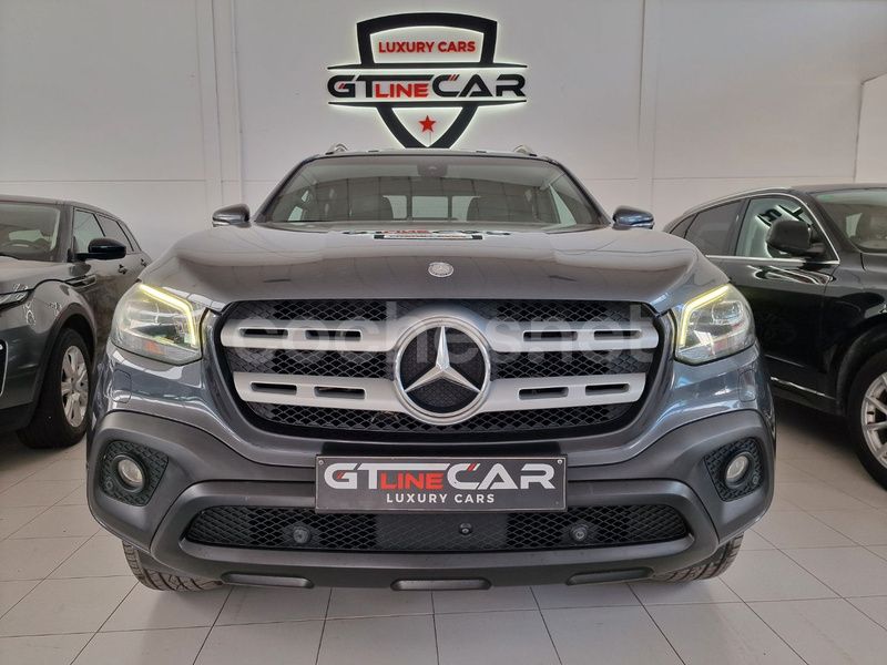 Gris / plata Usado 2018 Mercedes X250 Recogida | 29.900 € - Imagen 1/4