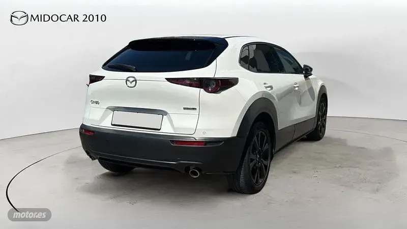 Usado Mazda CX-30 150 CV (110 kW) 2023 Blanco SUV