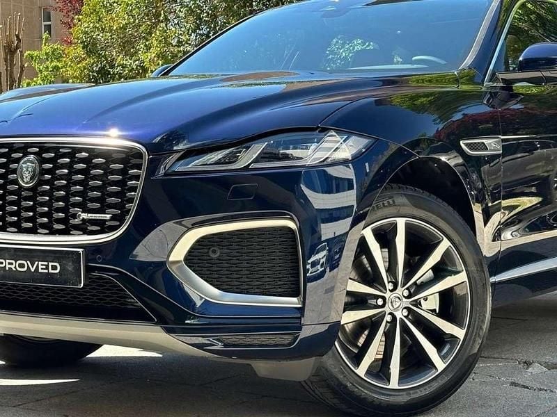 Usado Jaguar F-Pace R-Dynamic 404 CV (297 kW) 2025 Azul SUV