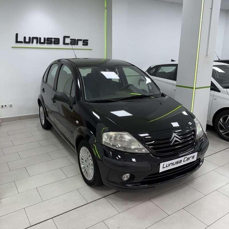 Usado Citroën C3 Exclusive 70 CV (51 kW) 2005 Negro Utilitario