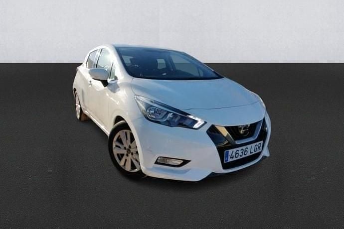 Usado Nissan Micra Acenta 100 CV (73 kW) 2020 Negro Utilitario