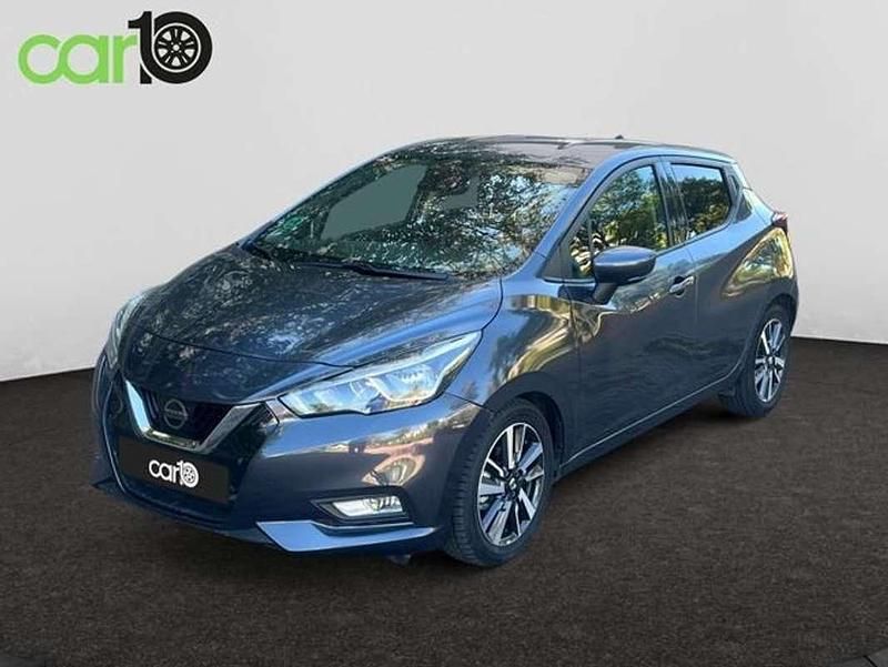 Gris Usado 2017 Nissan Micra N-Connecta Utilitario | 9900 € (Super precio) - Imagen 1/4