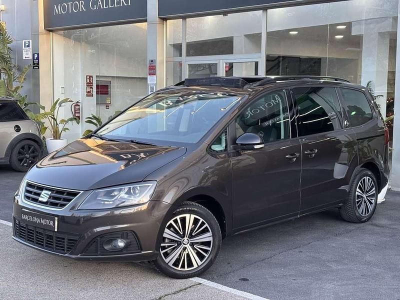Marrón Usado 2016 Seat Alhambra Style Monovolumen | 19.990 € (Precio justo) - Imagen 1/4