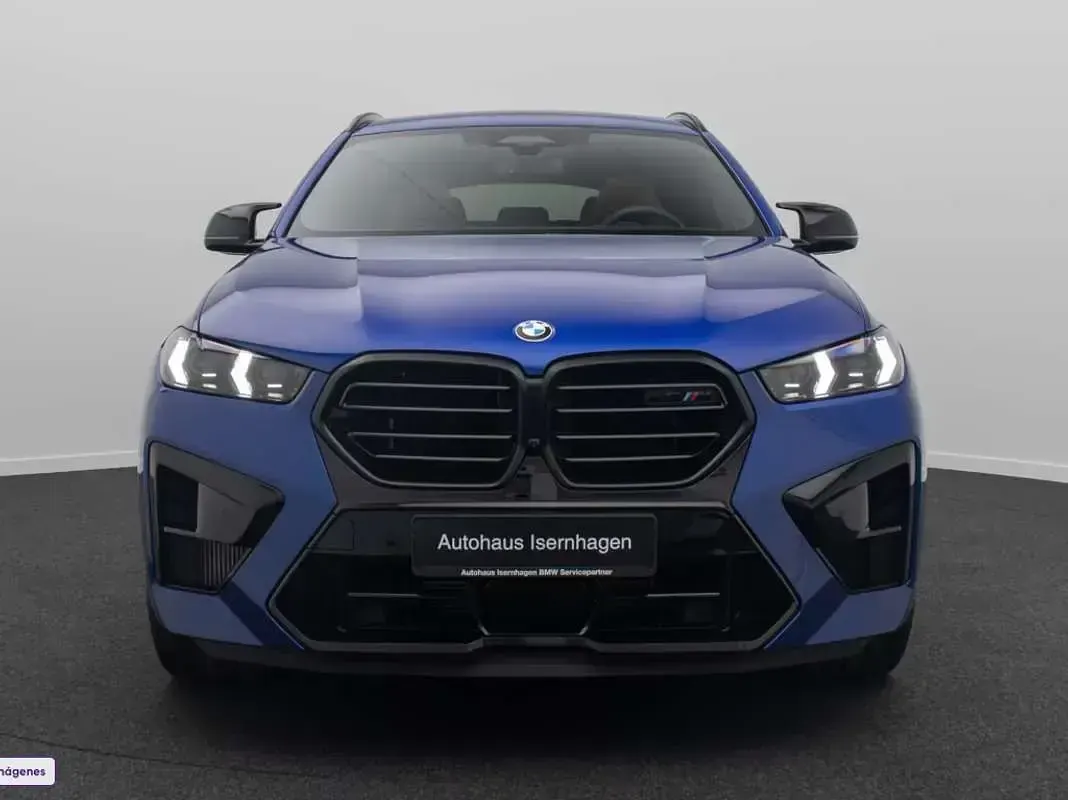 Usado BMW X6 M Competition Edition 625 CV (459 kW) 2025 Azul SUV