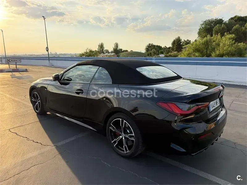Usado BMW M440 M Sport 374 CV (275 kW) 2023 Negro Descapotable