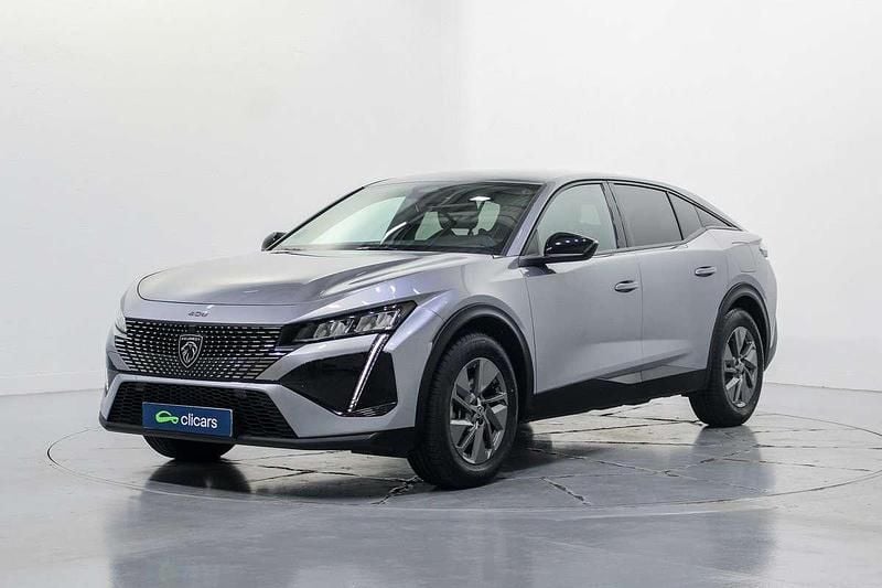 Plateado Usado 2024 Peugeot 408 Allure Berlina | 21.390 € (Super precio) - Imagen 1/4