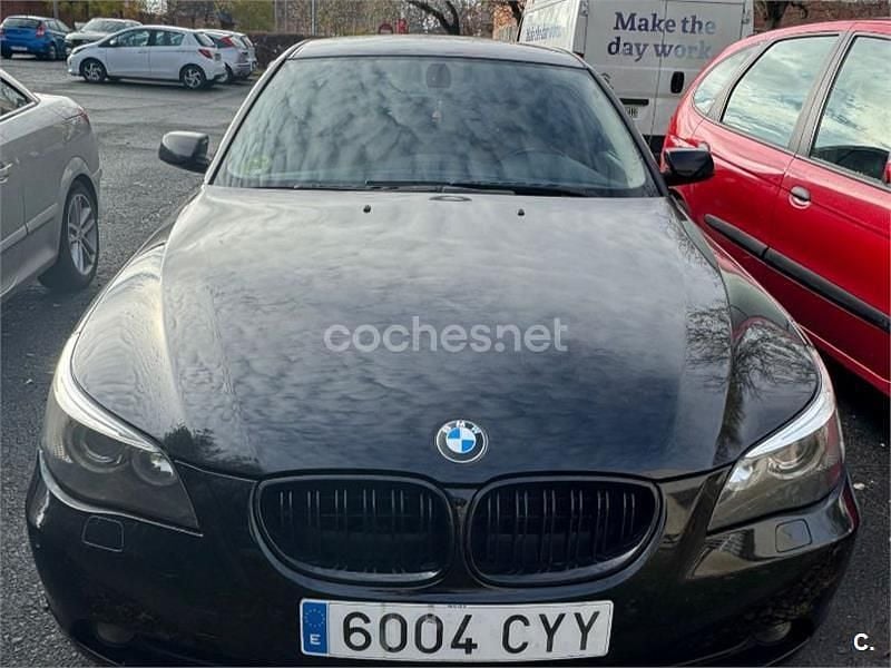 Negro Usado 2004 BMW 530 Berlina | 5500 € (Precio justo) - Imagen 1/4