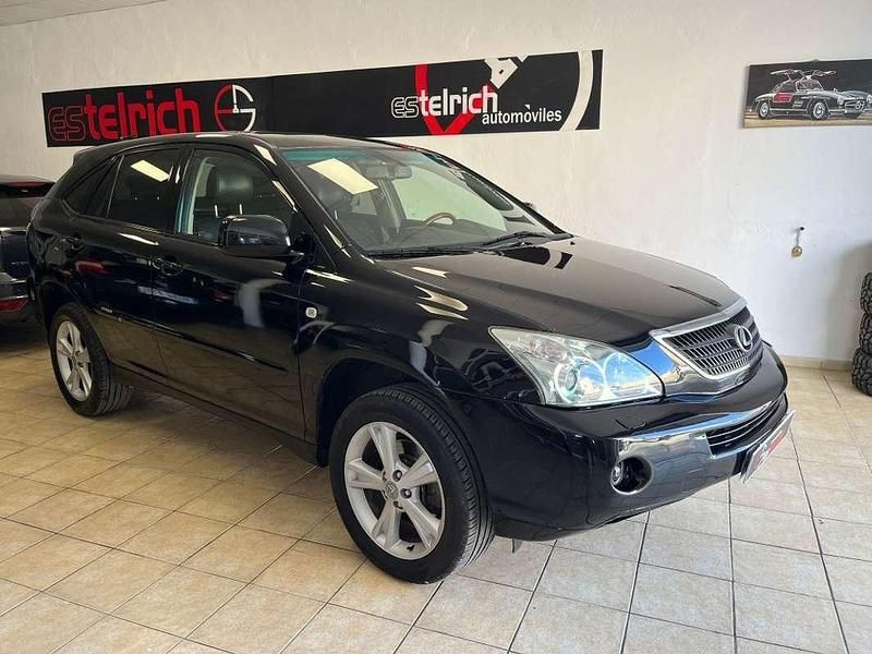 Negro Usado 2007 Lexus RX400h Luxury Line SUV | 8800 € - Imagen 1/4