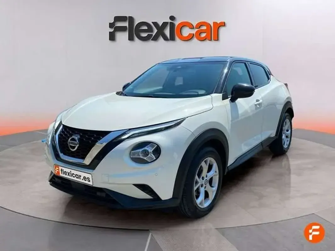 Usado Nissan Juke Tekna 114 CV (83 kW) 2022 Blanco SUV