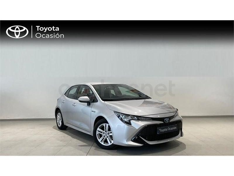 Usado Toyota Corolla Active 122 CV (89 kW) 2019 Negro Berlina