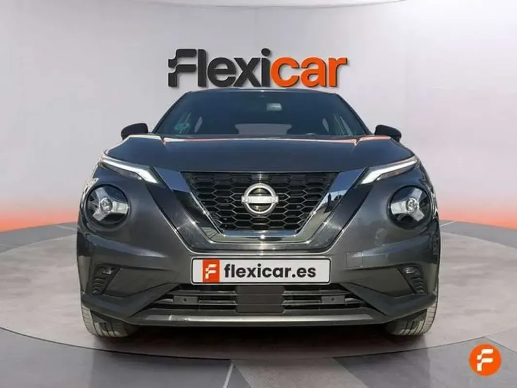 Usado Nissan Juke Acenta 114 CV (83 kW) 2024 Gris SUV