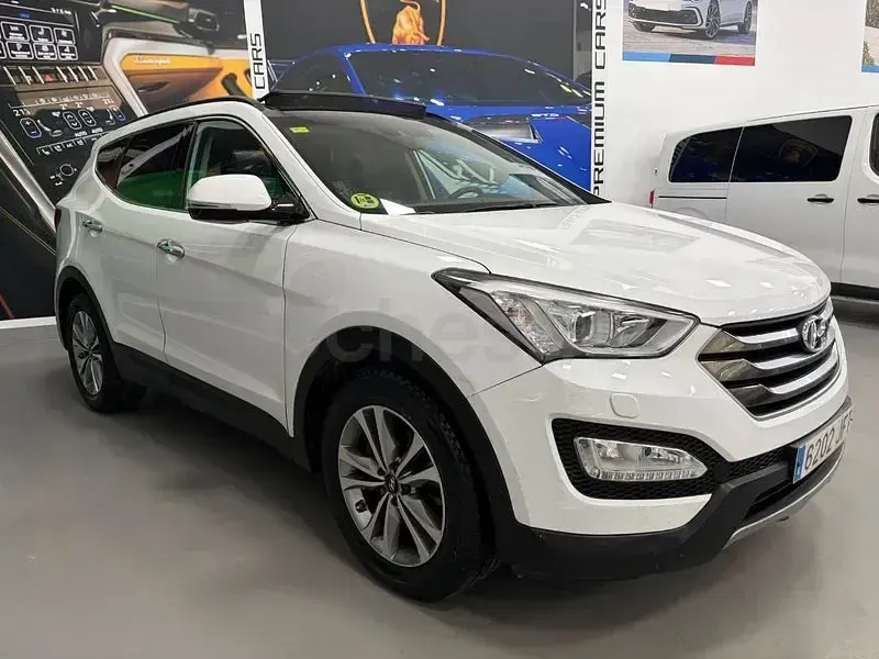 Usado Hyundai Santa Fe 200 CV (147 kW) 2016 Blanco SUV