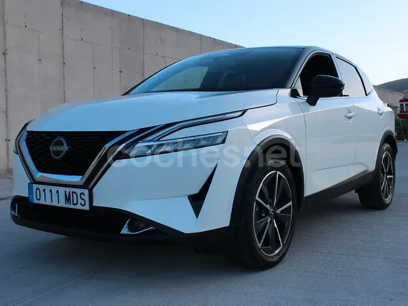 Occasion Nissan Qashqai Tekna 158 PK (116 kW) 2022 Wit SUV