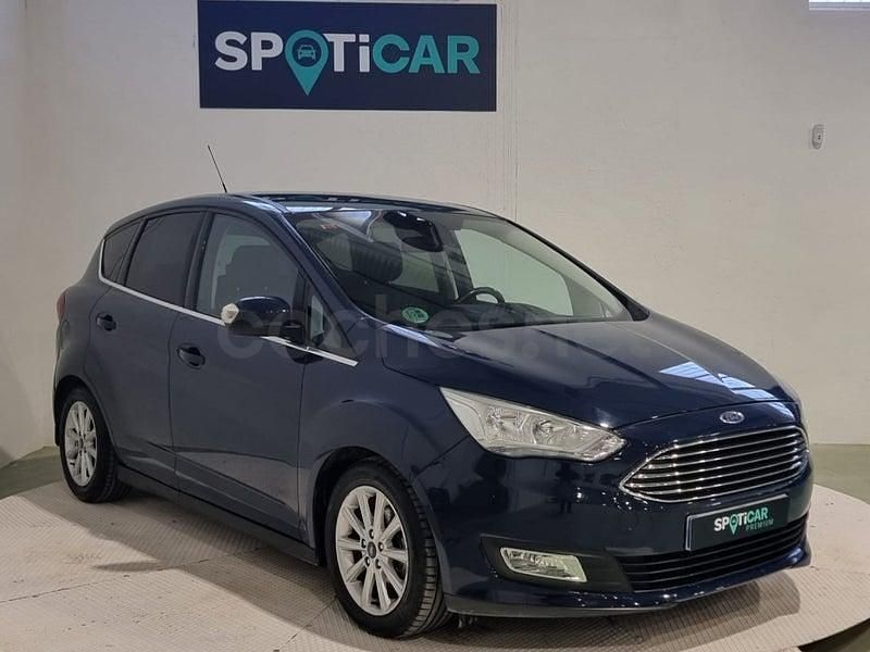 Begagnad Ford C-MAX Trend 120 HK (88 kW) 2017 Blå Minibuss