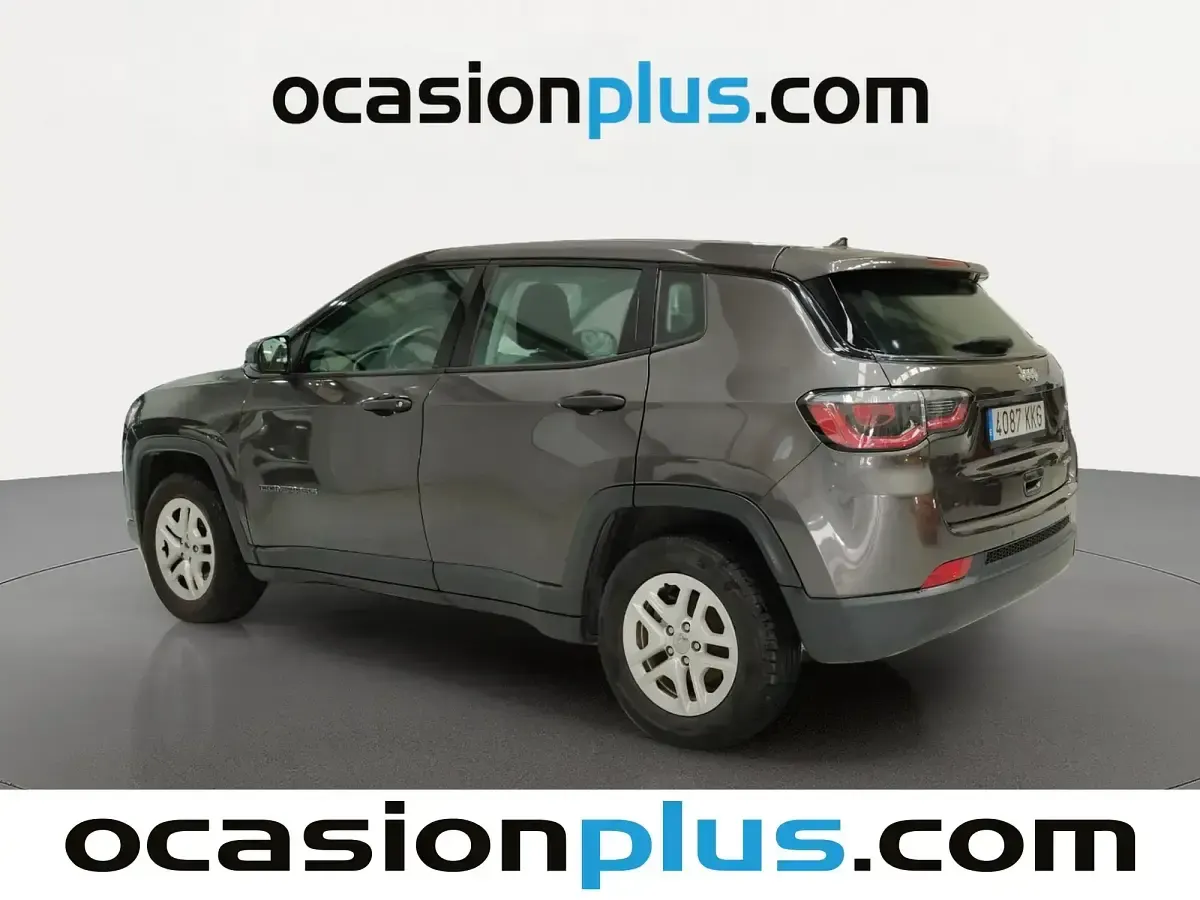 Brugt Jeep Compass Sport 140 HK (102 kW) 2018 Grå SUV