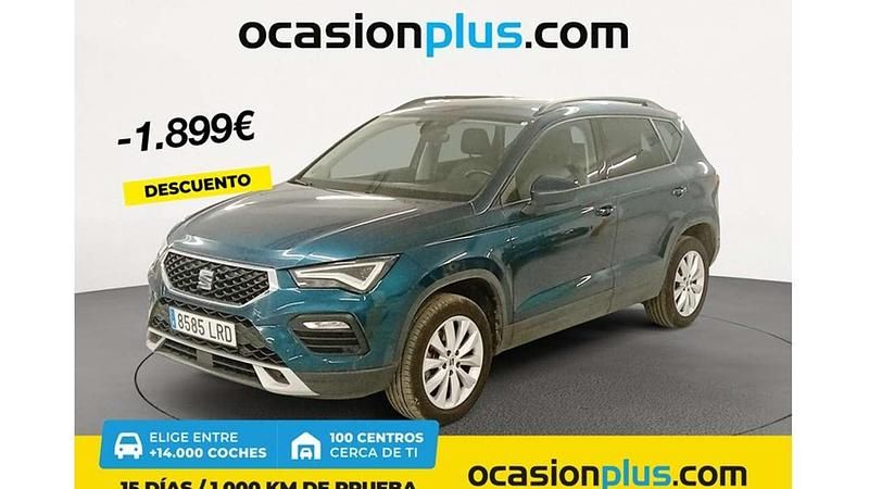 Azul Usado 2021 Seat Ateca Style SUV | 18.719 € (Super precio) - Imagen 1/3