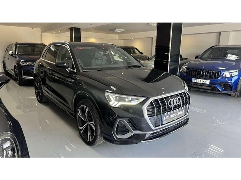 Negro Usado 2021 Audi Q3 S-Line SUV | 29.900 € (Precio justo) - Imagen 1/4