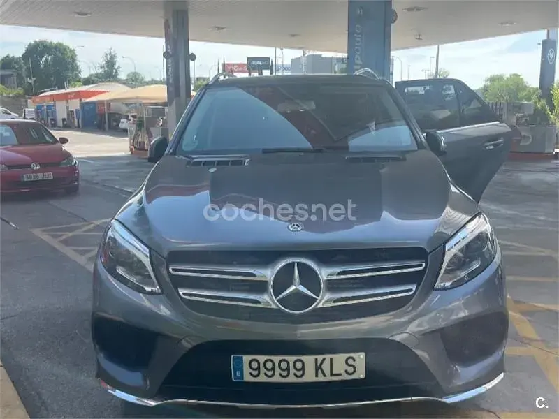 Usado Mercedes GLE250 204 CV (150 kW) 2018 Gris / plata SUV