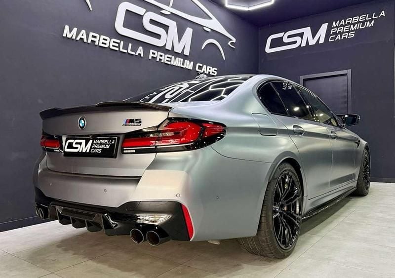 Usado BMW M5 Competition Edition 625 CV (459 kW) 2021 Gris / plata Berlina