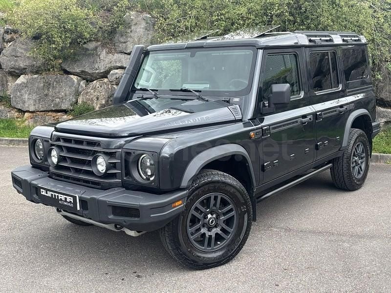Usado Ineos Grenadier 249 CV (183 kW) 2023 Gris / plata Familiar