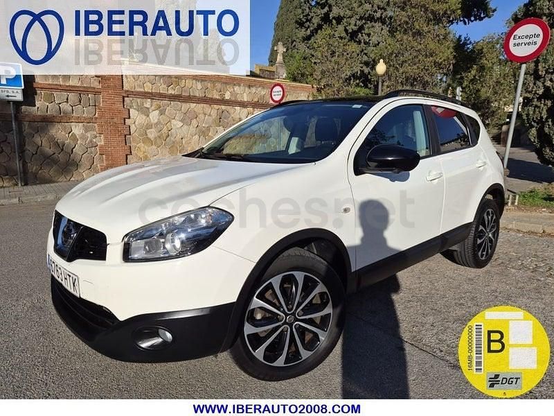 Usado Nissan Qashqai Tekna 130 CV (95 kW) 2013 Blanco SUV