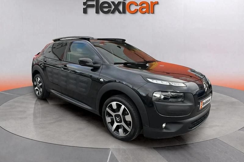 Negro Usado 2017 Citroën C4 Cactus Feel Utilitario | 8290 € (Buen precio) - Imagen 1/4