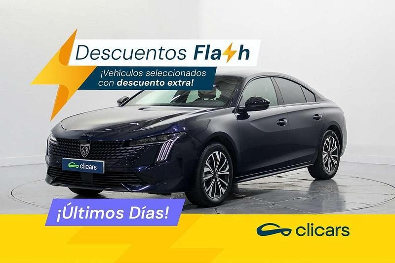 Azul Usado 2024 Peugeot 508 Allure Berlina | 17.990 € (Super precio) - Imagen 1/4