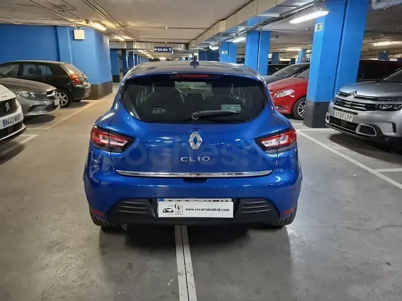 Usado Renault Clio IV LIMITED 90 CV (66 kW) 2019 Azul Berlina
