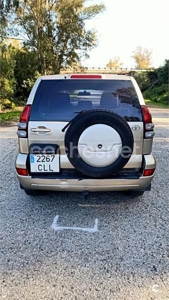 Usado Toyota Land Cruiser 163 CV (119 kW) 2003 Beige SUV