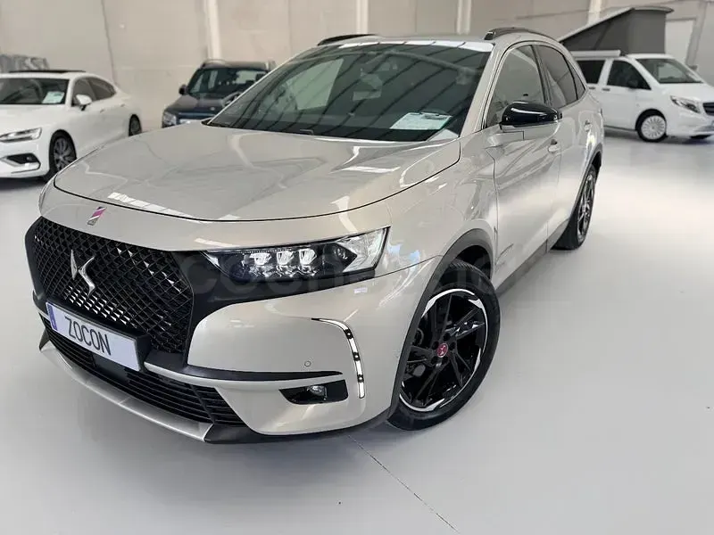 Usado DS Automobiles DS7 Crossback 131 CV (96 kW) 2021 Beige SUV