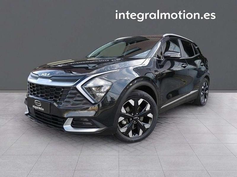 Negro Usado 2022 Kia Sportage 2 SUV | 32.500 € (Precio justo) - Imagen 1/4